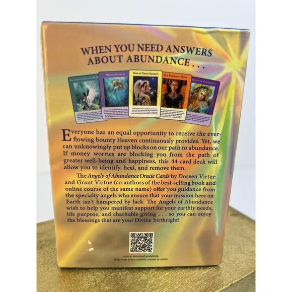 Angels of Abundance Oracle Cards by Doreen Virtue - Picture 2 of 5